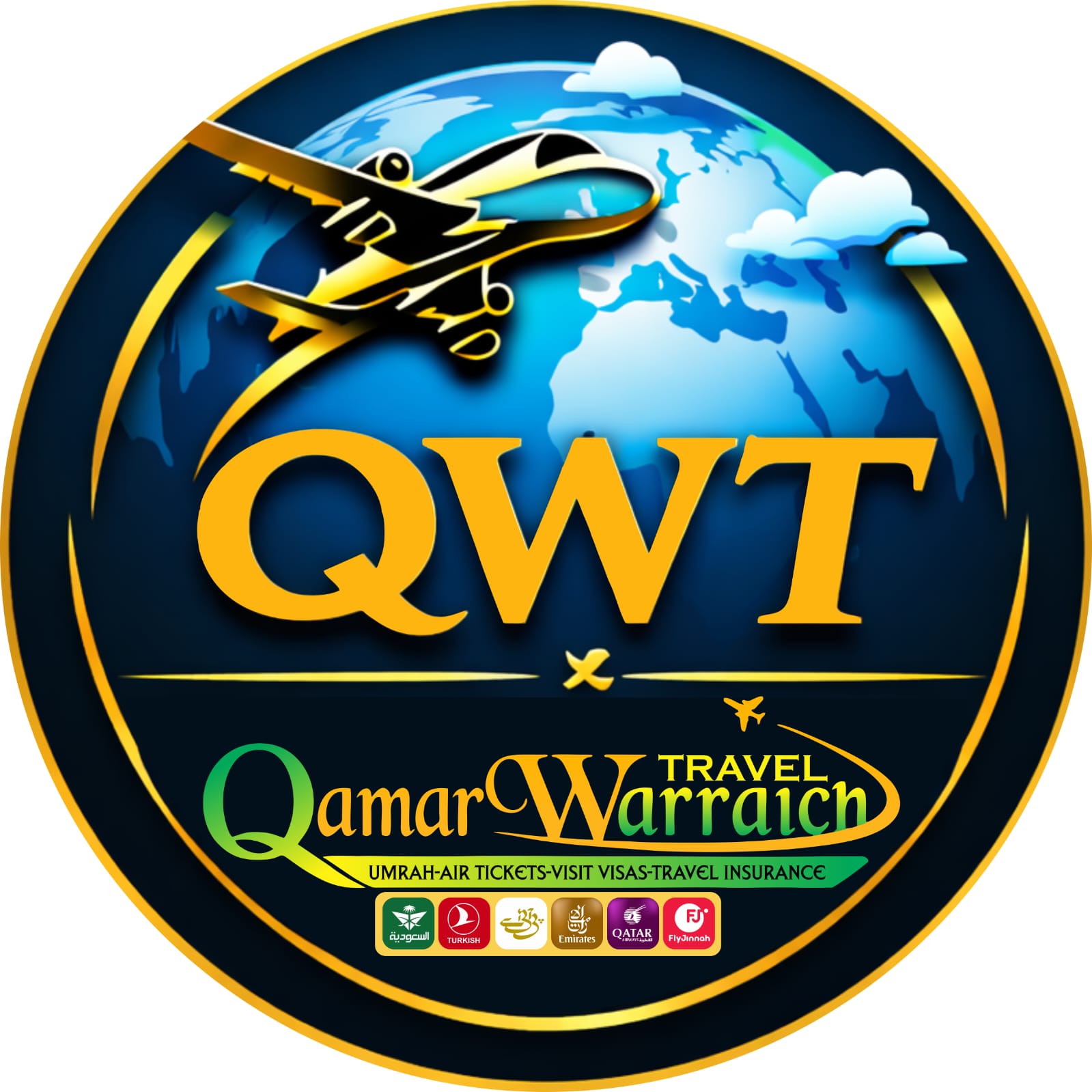 Qamar Warraich Air Travel & Tour